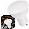 Berge LED žiarovka GU10 SMD 2835 7W 550Lm teplá biela
