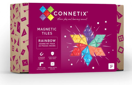 Connetix Geometry Pack 30 ks