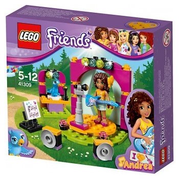 LEGO® Friends 41309 Andrea a jej hudobný duet od 15,92 € - Heureka.sk