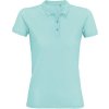 SOL'S | Planet Women, Dámske polo z bio bavlny, modrá arctic, XS