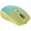 Canyon MW-44, 2v1 bezdrôtová optická myš Bluetooth / Wireless 800/1200/1600 DPI, 8 tlač, 7 LED, akumulátor, USB-C CNS-CMSW44UA