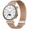 VSETKONAMOBIL 66427 MILANESE Kovový remienok Huawei Watch GT 4 41mm ružovozlatý