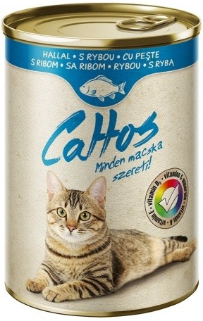 CATTOS Cat Ryba 415 g