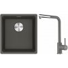 Súprava granitový drez Franke Maris 125.0716.374, kuchynská batéria Franke Sirius Side 115.0668.280