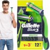 Jednorazový holiaci strojček GILLETTE BLUE3 SENSITIVE 1 ks