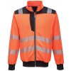 PORTWEST Mikina PW370 Hi-Vis, reflexní POR-PW370OBR5XL 5XL Oranžová/černá