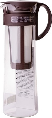 Hario Mizudashi Cold Brew MCPN-14CBR Brown
