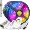 Taśma LED 20m RGB KOLOROWA SADA + Diaľkový Ovládač Napájací adaptér
