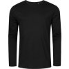 PROMODORO 1465 XO / Pánske tričko s dlhým rukávom - black XXXL