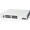 Cisco Catalyst switch C1300-16T-2G (16xGbE,2xSFP,fanless) - REFRESH C1300-16T-2G-RF