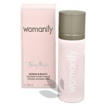 Thierry Mugler Womanity deospray 100 ml