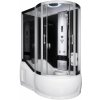 Masážny Sprchovací Box s vaňou 151x85x217cm Ľavá Montáž