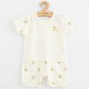 Dojčenský letný overal z organickej bavlny New Baby Olivy 80 (9-12m)