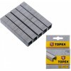 Sponky typ J 0,7mm - 12mm 1000ks. Topex 41e312