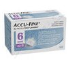 Accu-Fine jehly do inzulínového pera 32Gx6mm 100ks