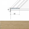 EFFECTOR Schodová lišta A31 Dub Nairobi 270 cm samolepiaca