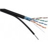 Instalační kabel Solarix CAT5E FTP PE Fca samonosný 305m/cívka SXKD-5E-FTP-PE-SAM 27655195