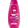 Schauma Kids Girls Raspberry šampón pre jemné vlasy 400 ml