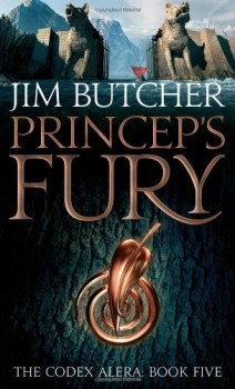 Princeps\' Fury: The Codex Alera Book 5 - Jim Butcher