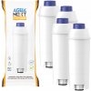 4x filter vody do kávovaru Delonghi Magnifica ECAM Eletta - náplne Agua Next