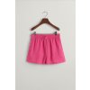 ŠORTKY GANT RELAXED LINEN SHORTS BOLD VIOLET