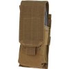 CONDOR OUTDOOR sumka MOLLE na zásobník 2xM4 COYOTE BROWN