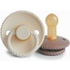 DVOJBALENIE CUMLÍKOV FRIGG ROPE CREAM/ SEPIA, 6-18M, KAUČUK