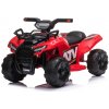 Elektrické autíčko QUAD Small ATV J320 červené
