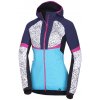 NORTHFINDER Dámska skialp bunda zateplená Primaloft® ROHACE blue/white
