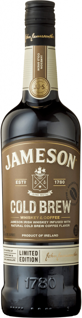 Jameson Cold Brew Whiskey & Coffee 30% 0,7 l (čistá fľaša)