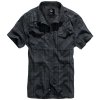 BRANDIT košeľa Roadstar Shirt 1/2 sleeve Čierno-modrá Veľkosť: M