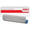 OKI C822 black (44844616) - originálny