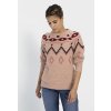 Camel active KNITWEAR SEPIA ROSE CHECK