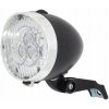 Predná lampa JY592, Retro, 3LED čierna