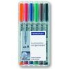 Staedtler Lumocolor 315 6 farieb