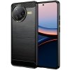 Techsuit Carbon Shield TPU puzdro pre Xiaomi Poco F7 - Čierna KP36945