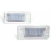Audi A3/S3, A4 B6 LED registračné svetlá 250lm x2