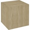 Sapho ESPACE skrinka 35x35x32cm, 1x dvierka, ľavá/pravá, brest Bardini ESC730-1313
