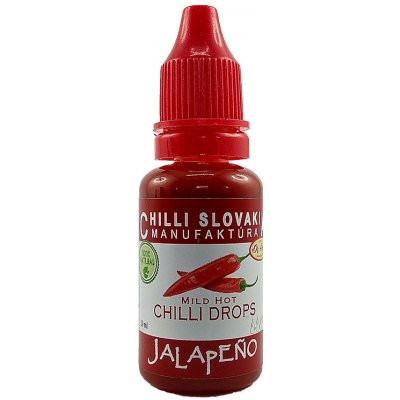Chilli Manufaktura CHILLI DROPS Jalapeno 20 ml