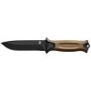 Gerber G30001058 StrongArm outdoorový nôž 12,7cm, coyote, čierna, FRN, puzdro