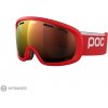 POC Fovea Mid okuliare, prismane red/partly sunny orange