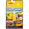 Melissa & Doug Water Wow kúzlenie vodou Vozidlá