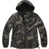 Brandit Dámska letná vetrovka frontzip darkcamo - S