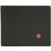 Peterson MR-12-CN čierna pánska kožená peňaženka 12,5 x 9,5 x 2 cm