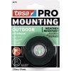 Páska tesa® Mounting PRO Outdoor, montážna, obojstranná, lepiaca, 19 mm, L-1,5 m