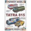 Papierový model - Tatra 815 4x
