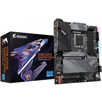 Gigabyte B760 AORUS MASTER DDR4