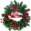 MagicHome Vianoce Dekorácia MagicHome Vianoce, veniec, priemer 25 cm