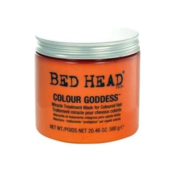 Tigi Bed Head Colour Goddess maska pre farbené vlasy (Miracle Treatment Mask for Coloured Hair) 580 g