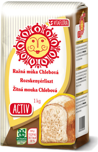 Mlyn Kolárovo Ražná múka chlebová 1000 g od 0,85 € - Heureka.sk